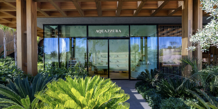 Aquazzura butiği Maxx Royal Bodrum’da açıldı.