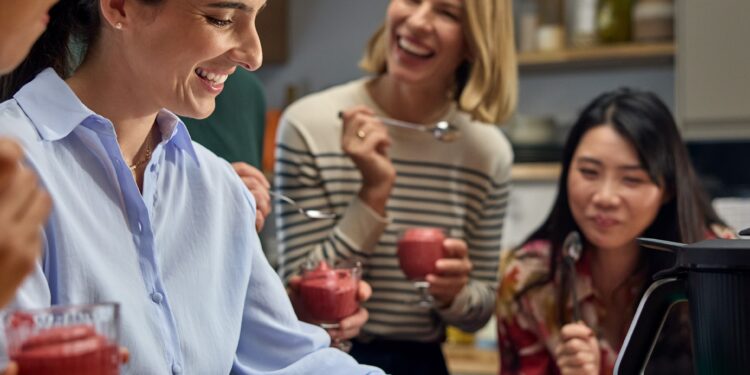 Thermomix ile evde dondurma yapmak artık çok pratik.