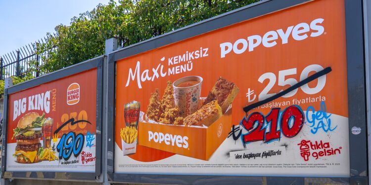 Tıkla Gelsin®, Burger King® ve Popeyes® panolarını hack’ledi!