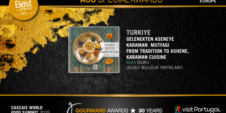 Gastronominin Oscar’ı Karaman Mutfağı’na gitti!