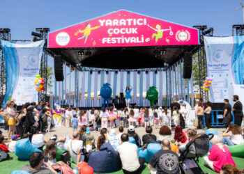 Enterogermina’dan tam destek verdiği yaratıcı Çocuk Festivali’nde unutulmaz deneyimler.