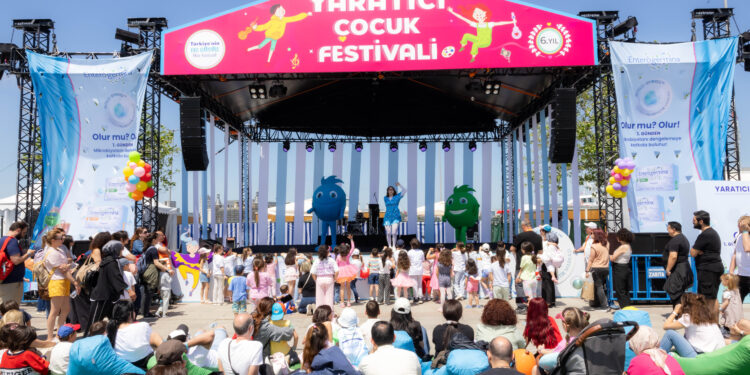 Enterogermina’dan tam destek verdiği yaratıcı Çocuk Festivali’nde unutulmaz deneyimler.