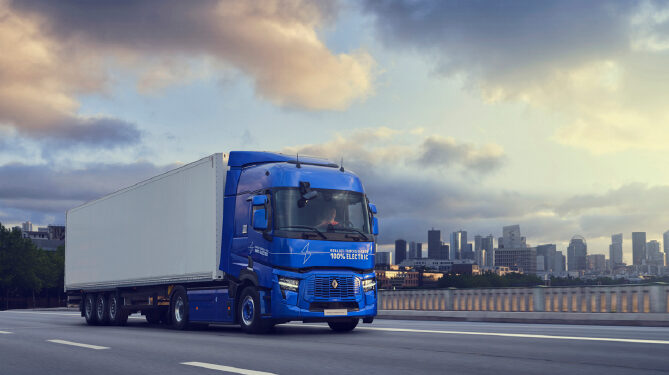 Renault Trucks’ın stratejisi: enerji verimliliği ve kaynak tasarrufu.