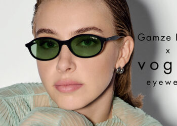 Vogue Eyewear Gamze Erçel 2025 Yaz Koleksiyonu Atasun Optik’te.