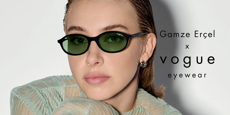 Vogue Eyewear Gamze Erçel 2025 Yaz Koleksiyonu Atasun Optik’te.