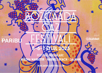 Paribu ana sponsorluğunda Bozcaada Caz Festivali, 5-6-7 Eylül’de.