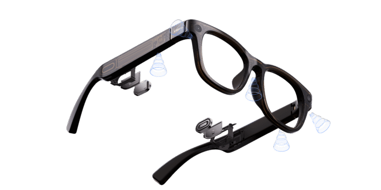 Xiaomi AI Gözlükleri ile daha akıllı bir görüş.