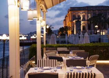 Benzersiz lezzetlerle yazın keyifli buluşma noktası: Bosphorus Grill.