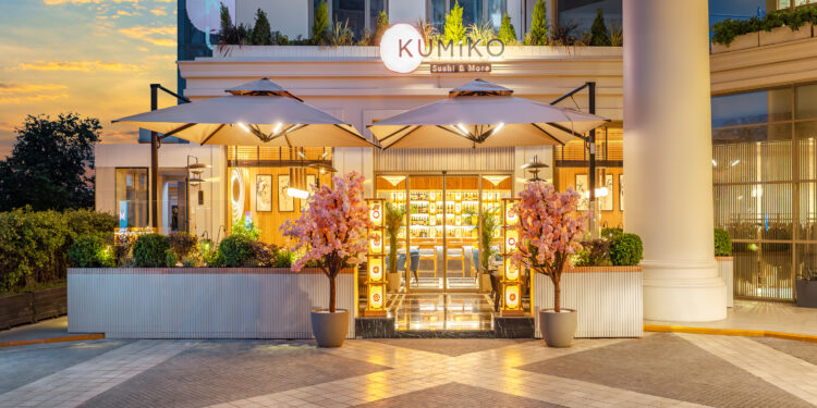 Lezzetin sanatla buluştuğu adres: Kumiko Sushi &More yeni menüsüyle yaza hazır.