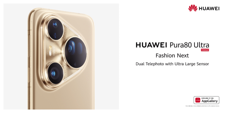 HUAWEI’den mobil fotoğrafçılıkta devrim: Pura 80 Serisi Dubai’de tanıtıldı.