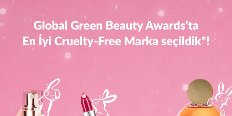 Avon’a Global Green Beauty Awards’tan “En İyi Cruelty-Free Marka” ödülü.