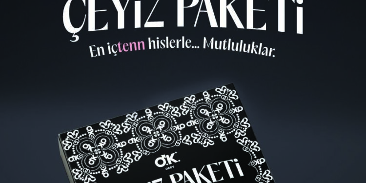 Buram buram bir içgörü hikayesi: OKEY’den çeyiz paketi kampanyası.