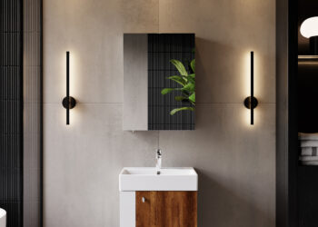 Creavit’ten minimalist banyolar: sade ve düzenli tasarımlar.