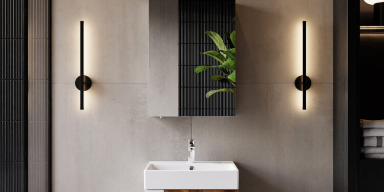 Creavit’ten minimalist banyolar: sade ve düzenli tasarımlar.