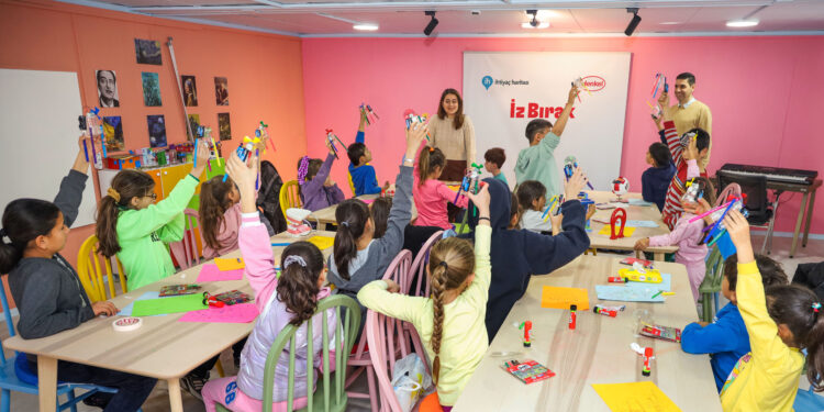 TÜRK HENKEL’den ihtiyaç haritası iş birliği ile hatayda iz bırakan proje.