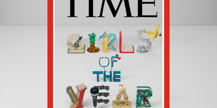 TIME ve the LEGO Group, olağanüstü kızları onurlandırmak üzere güçlerini birleştirdi.