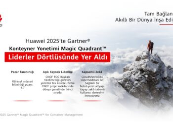Huawei Gartner’ın 2025 araştırmasında da liderliğini sürdürdü.