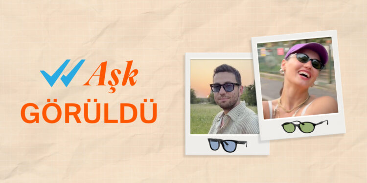 Atasun Optik’ten perakende sektöründe bir ilk: ‘Aşk Görüldü’.