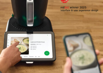 Thermomix® TM7, PLUS X ve Red Dot Ödüllerinin sahibi oldu.