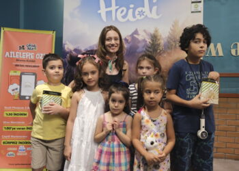 CGV Çocuk Aile Kulübü, Heidi özel gösteriminde çocuklu ailelerle buluştu.