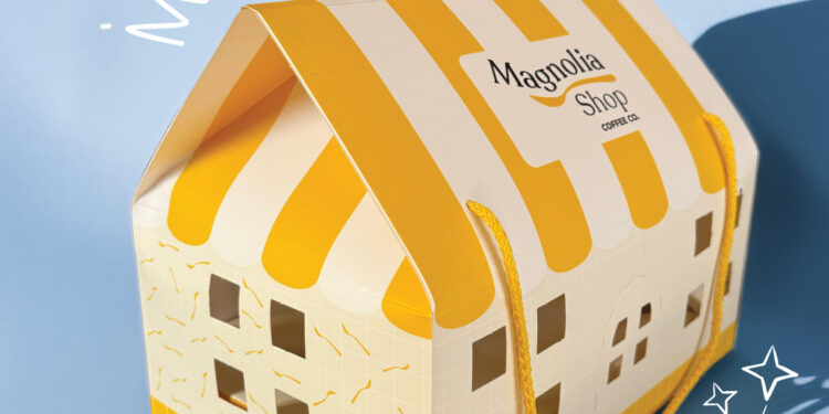 8 Al 6 öde kampanyası şık Magnolia Evi tasarımı şubelerdeki yerini aldı!