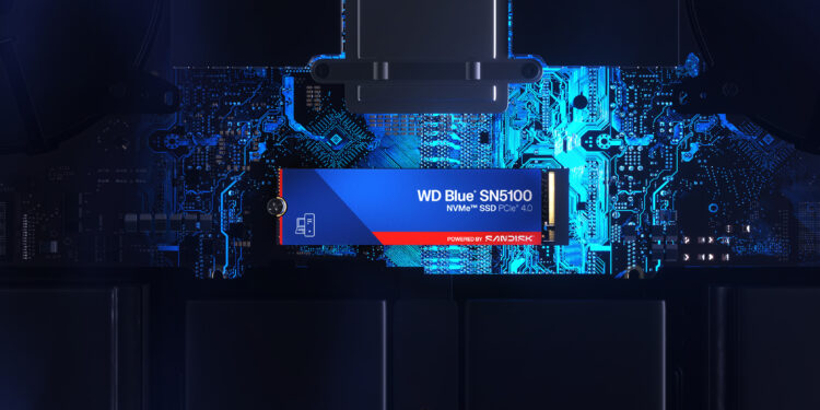 Sandisk,içerik üreticileri ve profesyoneller için daha yüksek hızlar sunan WD Blue® SN5100 NVMe™ SSD’yi tanıttı.