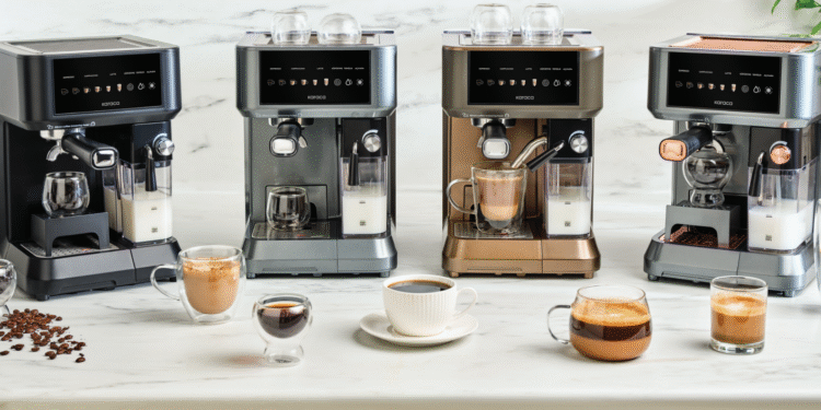 Karaca kahve tutkusunu teknoloji ile buluşturuyor.