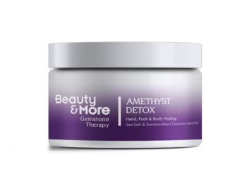 Beauty&More, ametist taşının huzur veren etkisini ciltlerle buluşturuyor.