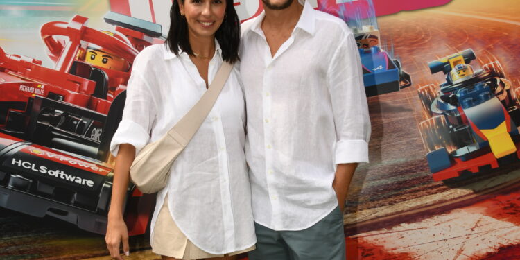 LEGO®️ F1 Deneyim Alanı’na ünlülerden büyük ilgi!