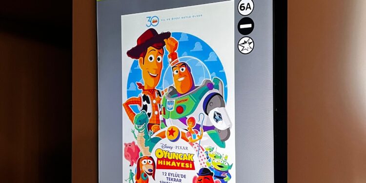 Oyuncak Hikâyesi özel gösterimi Paribu Cineverse’te gerçekleşti.