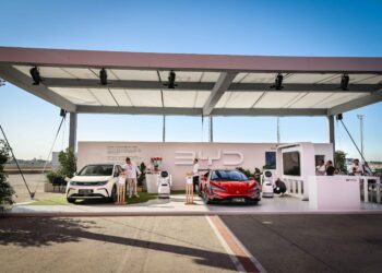 BYD Türkiye, “Teknoloji Şovu”na TEKNOFEST İstanbul’da devam ediyor.