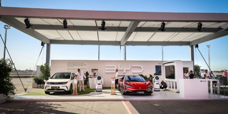 BYD Türkiye, “Teknoloji Şovu”na TEKNOFEST İstanbul’da devam ediyor.