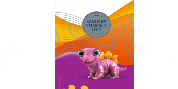 Pharmaton®, Kiddi® ile şimdi çocukların yanında.