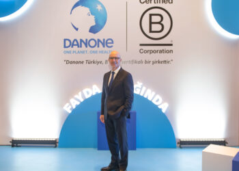 Danone Türkiye, fayda odaklı çalışmalarını B Corp Sertifikası ile taçlandırdı! 