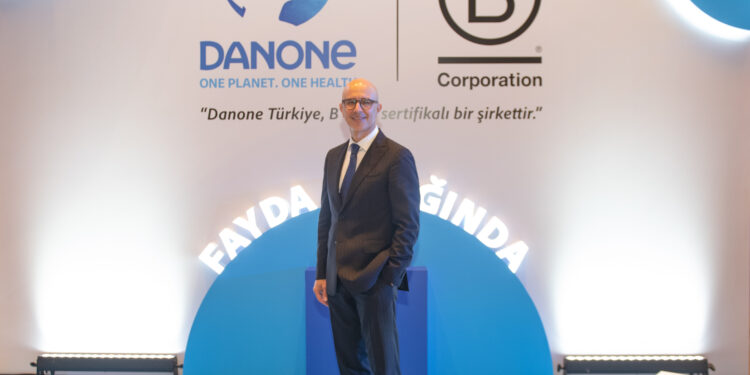 Danone Türkiye, fayda odaklı çalışmalarını B Corp Sertifikası ile taçlandırdı! 