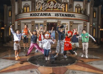 Elite world hotels & resorts, dünya turizm Günü’nü KİDZANİA ‘DA  çocuklarla kutluyor.