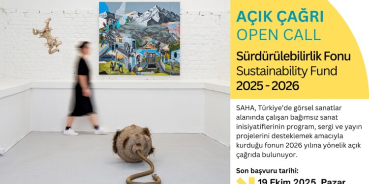 SAHA’dan Sanat İnisiyatiflerine Açık Çağrı.
