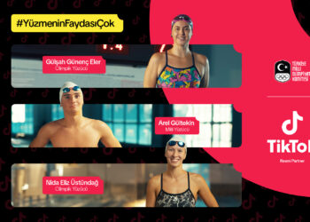 TikTok ve Türkiye milli olimpiyat komitesi’nden #yüzmeninfaydasıçok kısa film serisi.