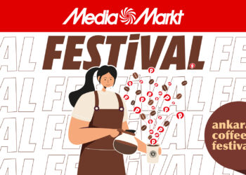 MediaMarkt, Ankara Kahve Festivali’ni evlere taşıyor.