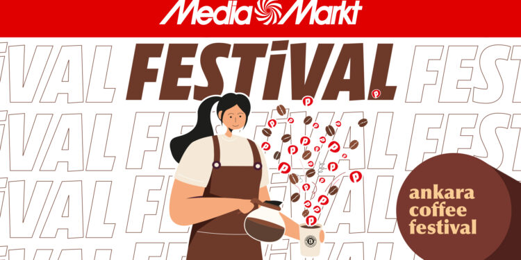MediaMarkt, Ankara Kahve Festivali’ni evlere taşıyor.