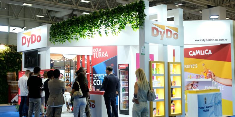 DyDo, WorldFood 2025 Fuarı’nda yerini aldı.