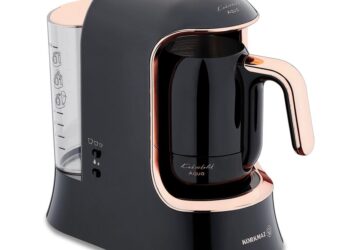 Korkmaz Kahvekolik Aqua ile köz tadında kahve keyfi evinizde.