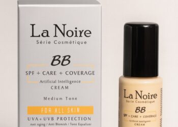 La Noire; yapay zekâ ile kusursuzlaştırılan Türkiye’nin ilk dermokozmetik serisi.