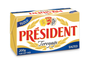 Président tereyağı lezzeti artık Türkiye’de.