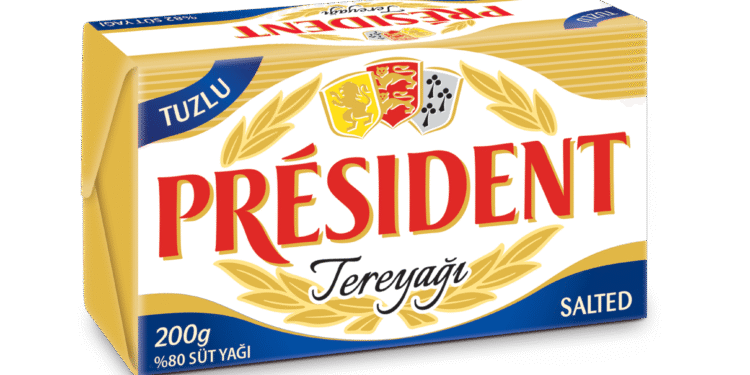 Président tereyağı lezzeti artık Türkiye’de.