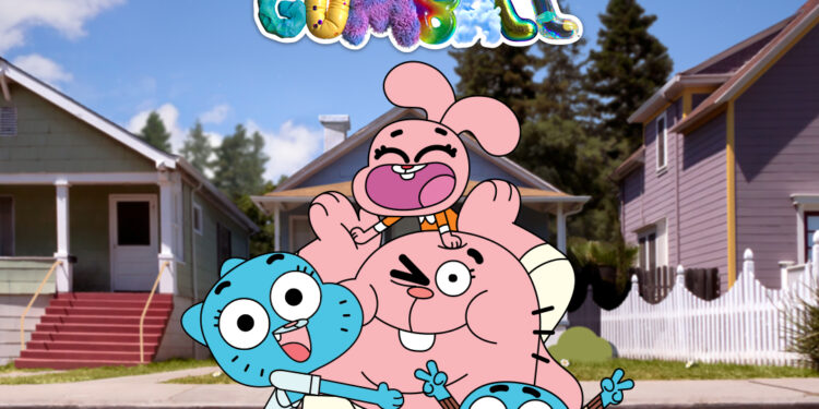 “Gumball’ın Muhteşem Tuhaf Dünyası” başlıyor.