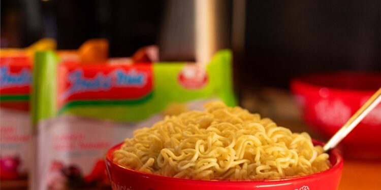 Türkiye’nin en çok tutulan noodle’ı Indomie’den Dünya Noodle Günü özel kutlama.