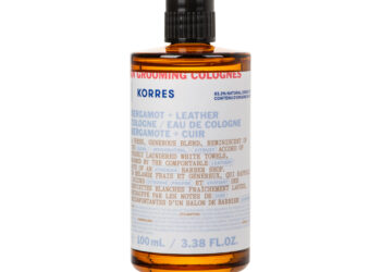 KORRES Athenian Grooming serisi ile erkek bakımında yeni dönem.