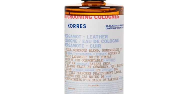 KORRES Athenian Grooming serisi ile erkek bakımında yeni dönem.