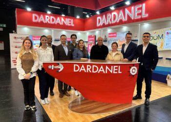 Dardanel, Anuga’da yenilikçi ürünleriyle ilgi odağı oldu.